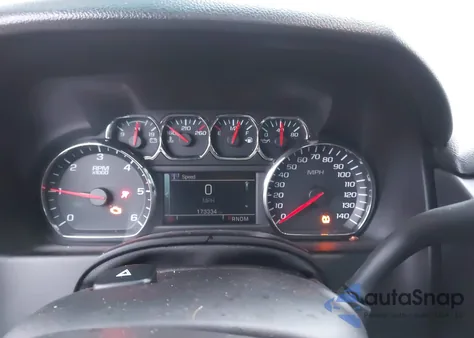 2015 Chevrolet Tahoe Lt из США, поврежденный, VIN 1GNSKBKC5FR238587